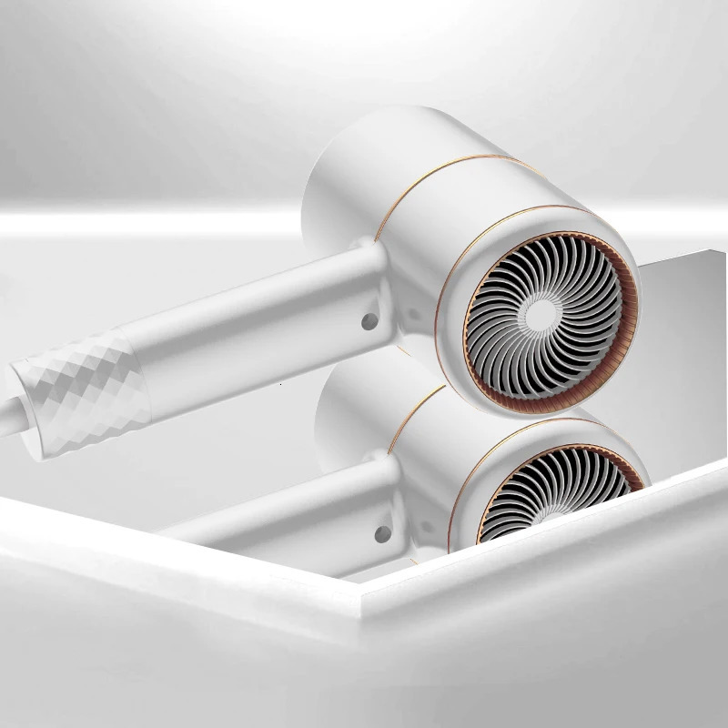 Professional Hair Dryer Portable Super Sonic Blow Drier Cold Air Mini Blower Electric Ionic Salon Styler Tools 240516