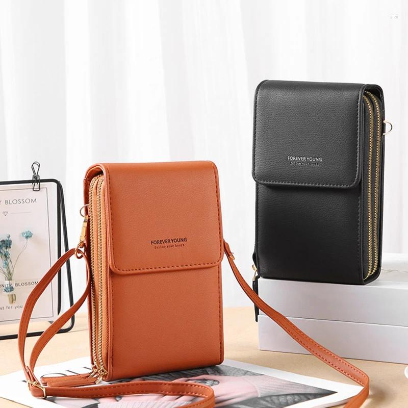 Shoulder Bags Fashion Small Handbag Women Classic Designer Phone Bag Pocket Wallet Crossbody Square Waterproof Pac 4