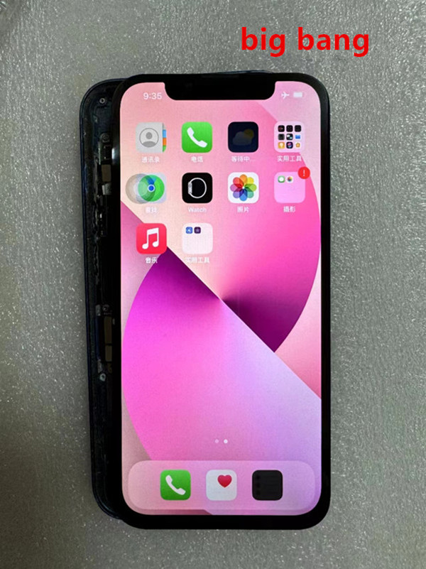 KD LCD Display Screen Cell Phone Touch Panels Digitizer Assembly Replacement For iPhone X XR XS MAX 11 12 13 mini Pro Max 14 plus Incell with box pack
