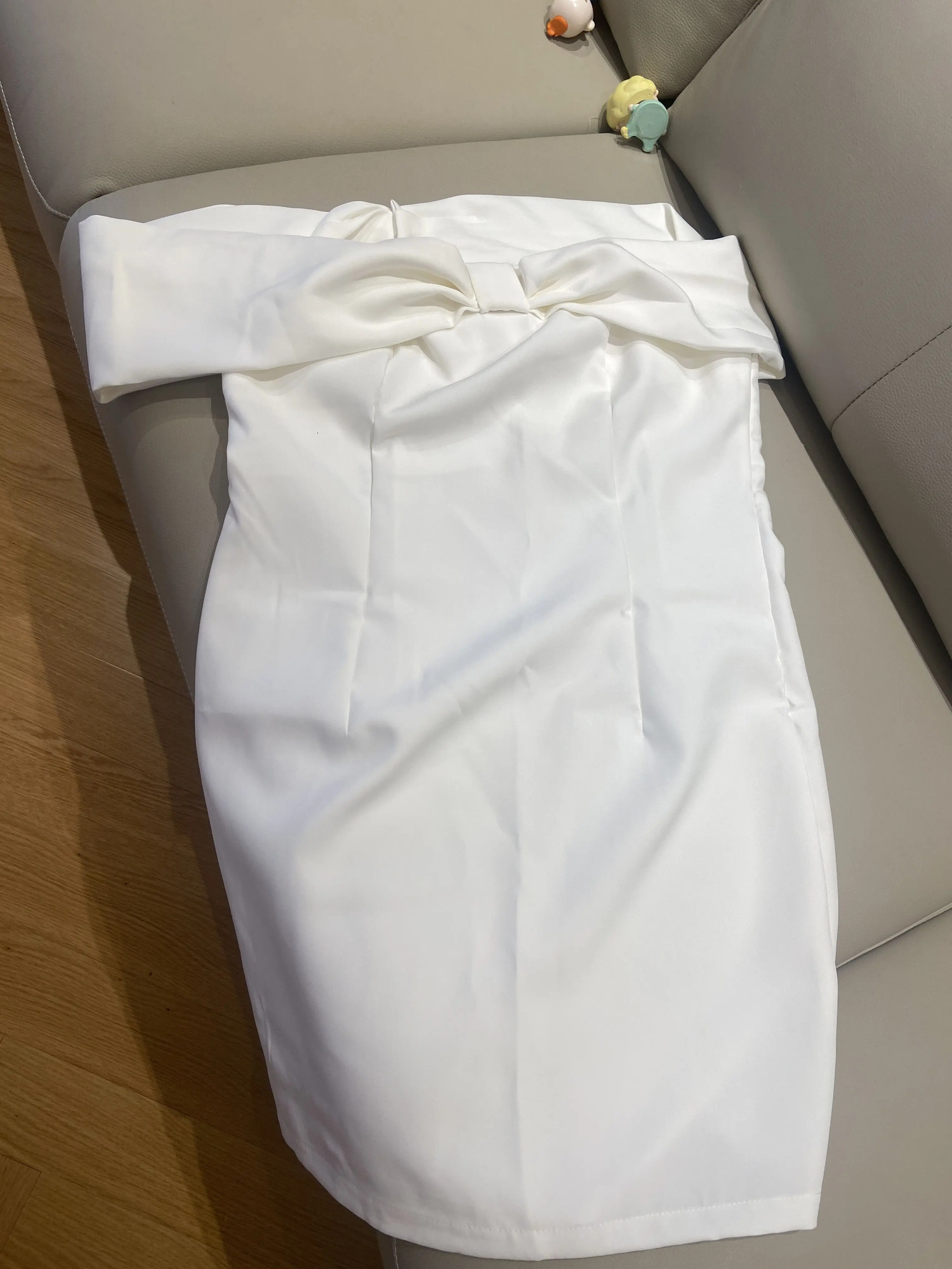 Summer Red Elegant Bow Tie Mini Alin Slim Dress Spring Sexy Collar Casual Party Fashion Women Clothing 240513