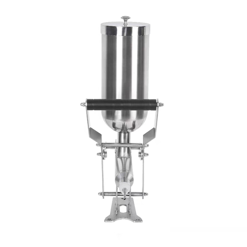 Commercial Churros Maker Stainless Steel 4.5L Manual Filler Jam Filling Machine