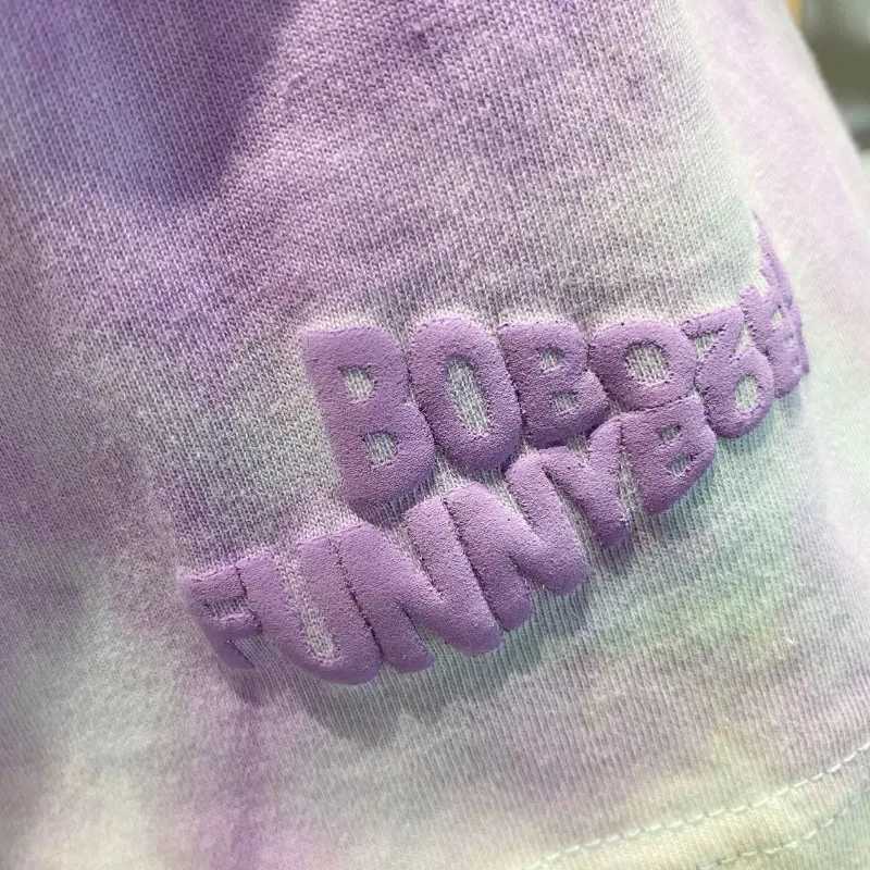 Clothing Sets Childrens clothing girl and boy summer jumpsuit childrens girl top and shorts 2-piece set youth fashion clothing color set WX