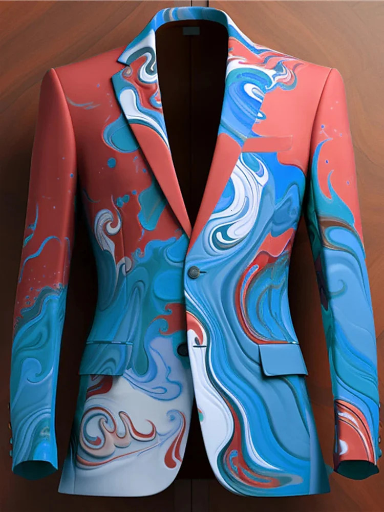 Wave Business Casual Blazer Street Style 240430