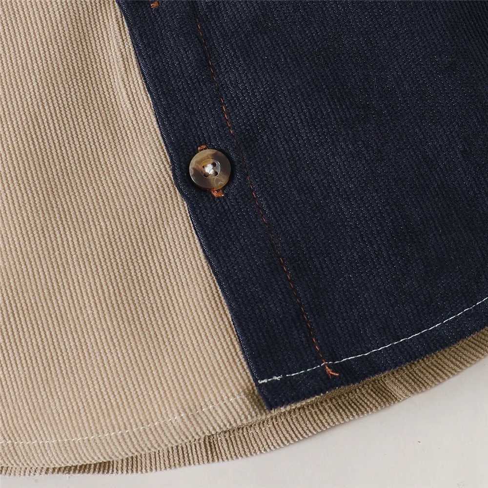 Clothing Sets 2-piece color blocking shirt and solid color shorts set for 1-6 year old children and boys cool and perfect for daily summer clothing fo