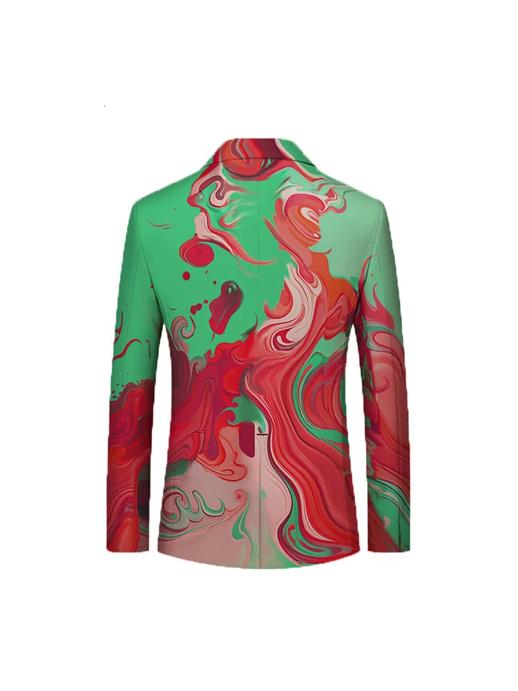 Wave Business Casual Blazer Street Style 240430
