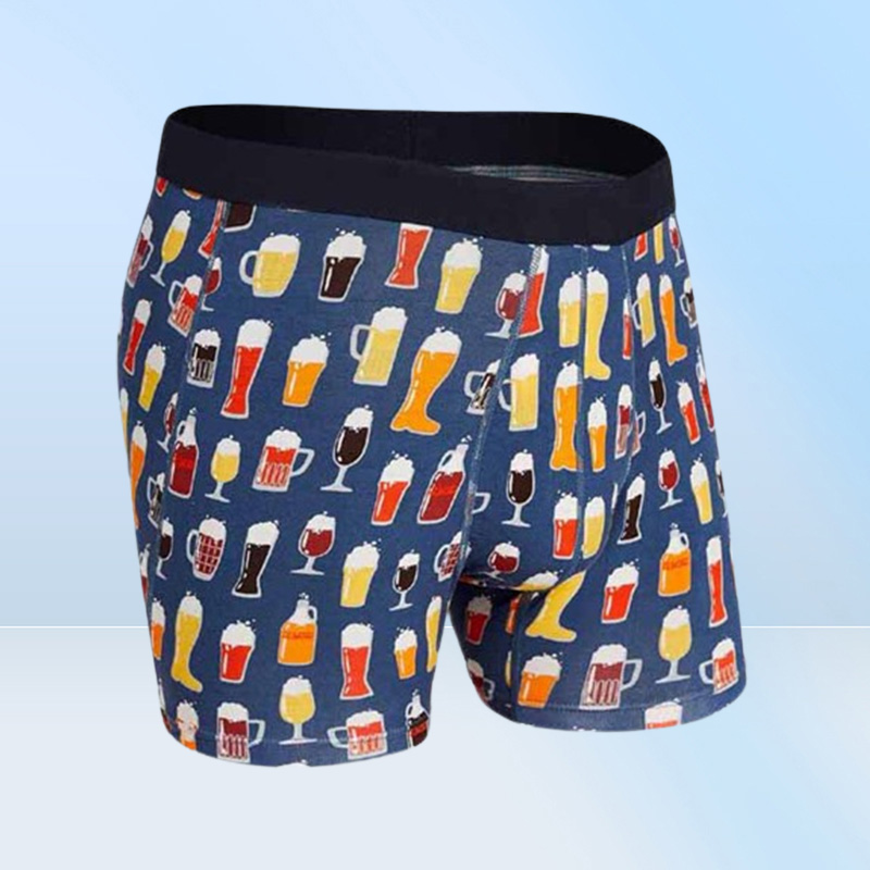 SAXX Men039s Underwear boxer Underpants Viscose Soft VIBE Boxer