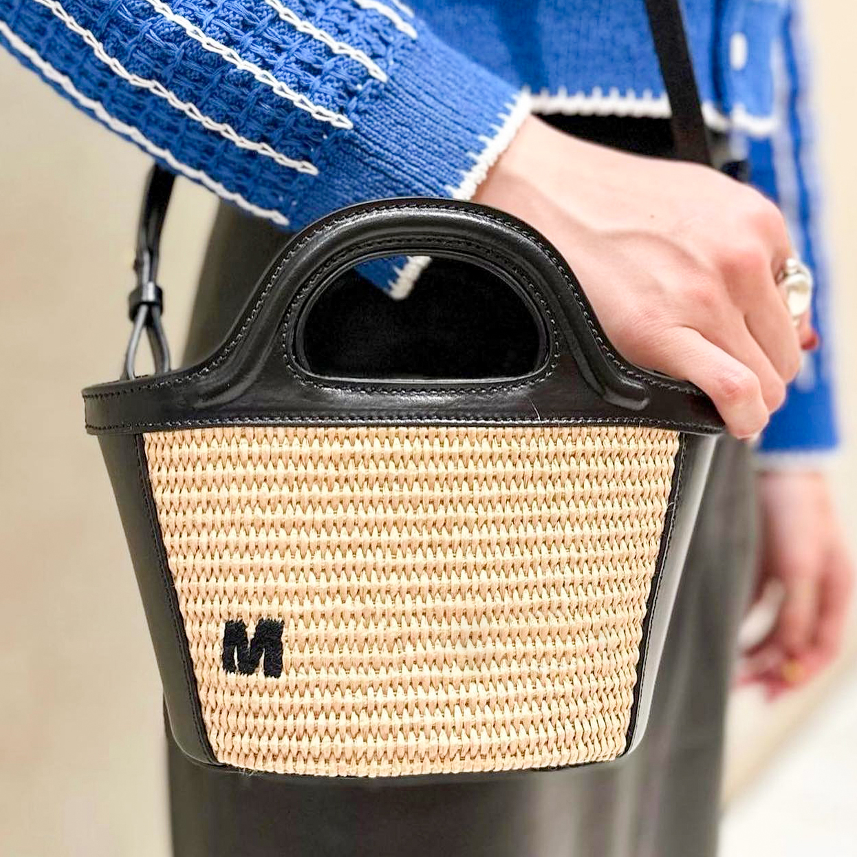 Luxury Small Straw tote Bag Raffia Designer Beach bag for Woman man 10A Weave Basket handbag vacation travel Shoulder bag strap Crossbody clutch shopping bucket bag
