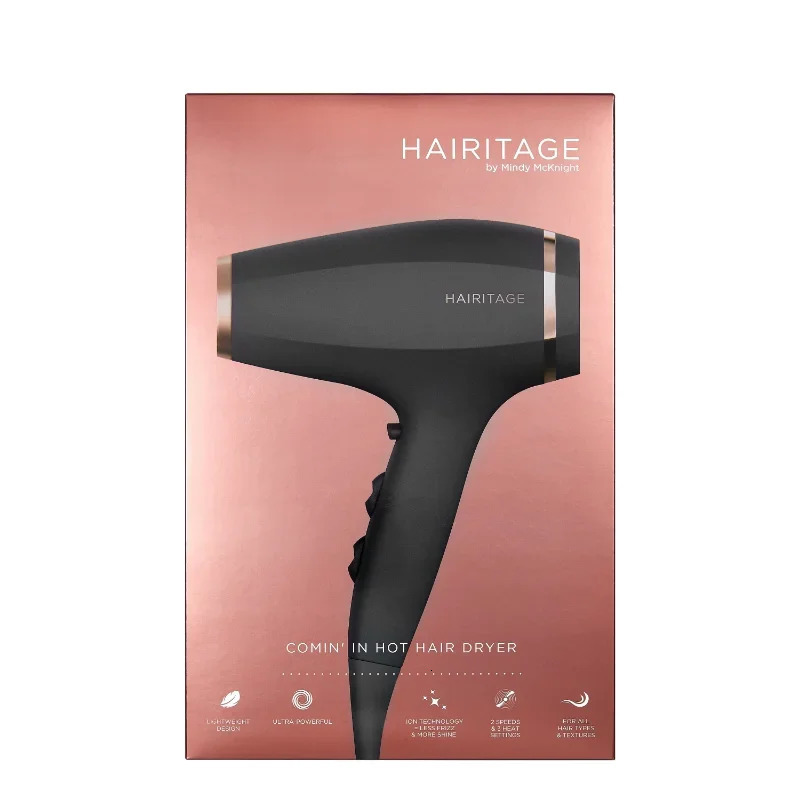 1875 Watts Ionic Hair Dryer for Frizz Control Shine | Powerful Blow Dryer for All Hair Types 240516