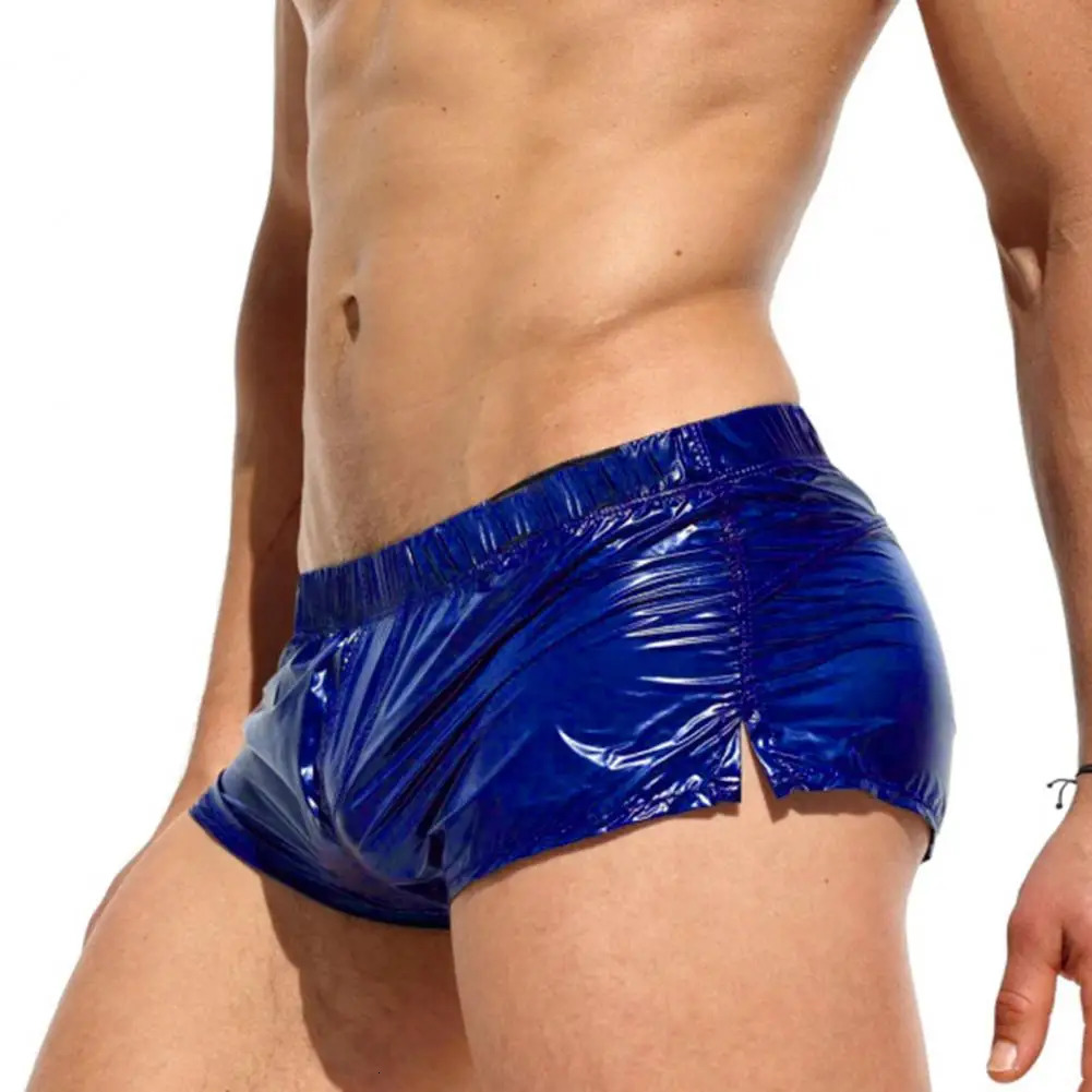 Breathable mens shorts light colored elastic waist casual shorts mid rise holiday underwear summer sexy jacket 240516