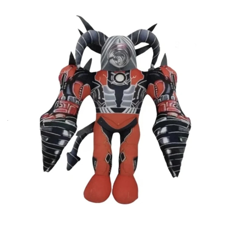 Upgraded Titans Drillman Plush Titans Drill Man Tv Man Cameraman Speakerman Skibidi Toilet Camera Man Tv Woman Doll Soft Toy 240516