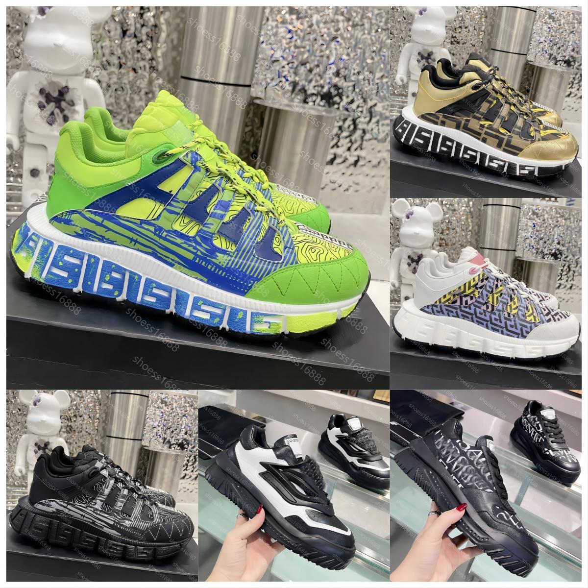 Casual Shoes Casual Shoes Odissea Sneaker Women Men Top-Quality Trigreca Sneakers Run Trainer Shoe S25210