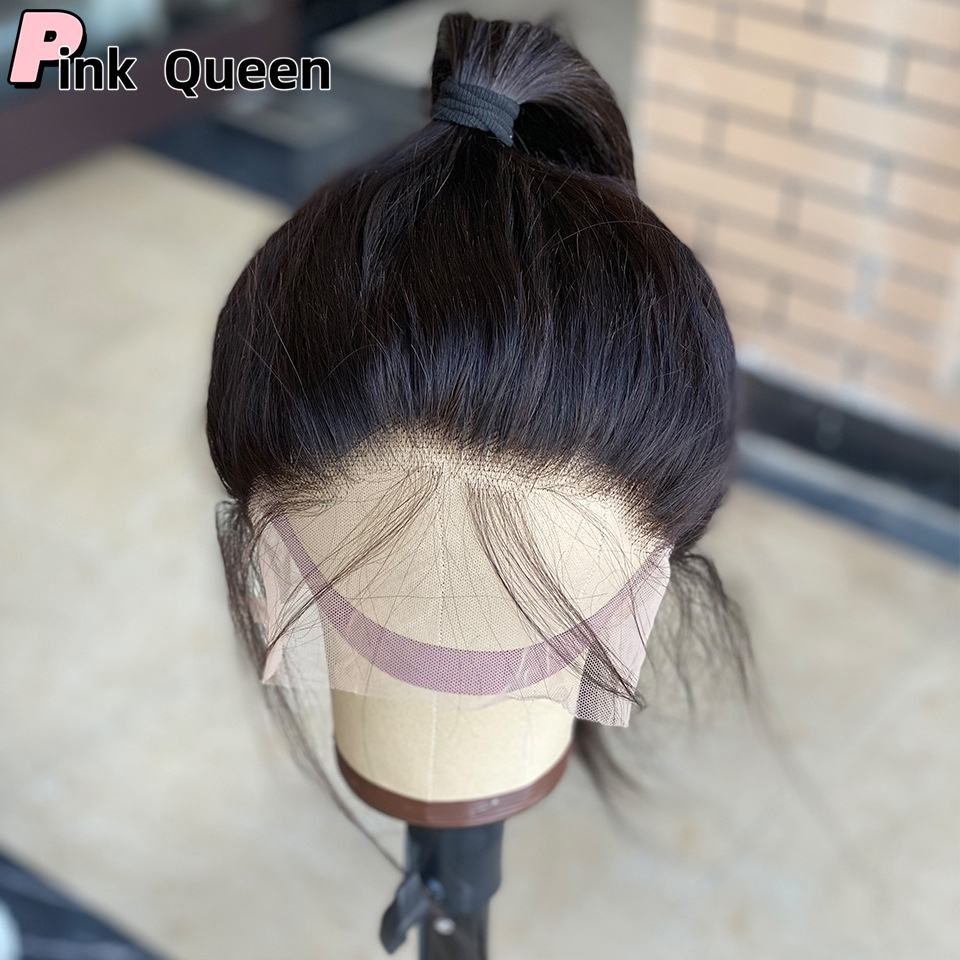 Lace Wigs 360 Full Lace Frontal Human Hair Wigs Straight Hair Natural Color Pre plucked Lace Front Wigs With Baby Hair density 150%