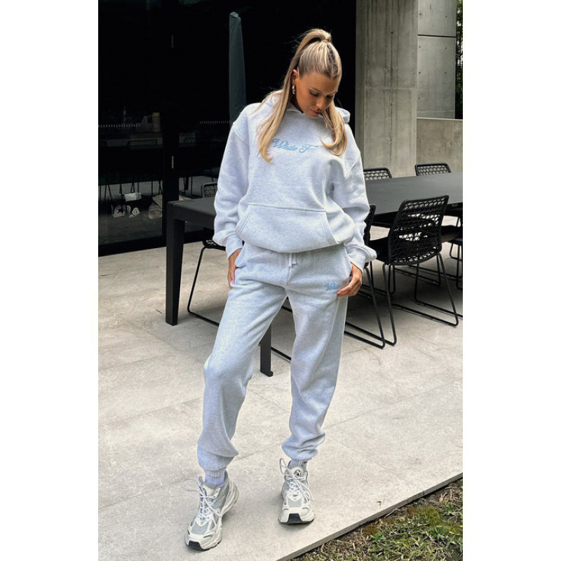 Womens Autumn Sportswear Set Long Sleeve Sweatshirt Pullover Outfit Active Women Perfect Gift For Wife & Mother