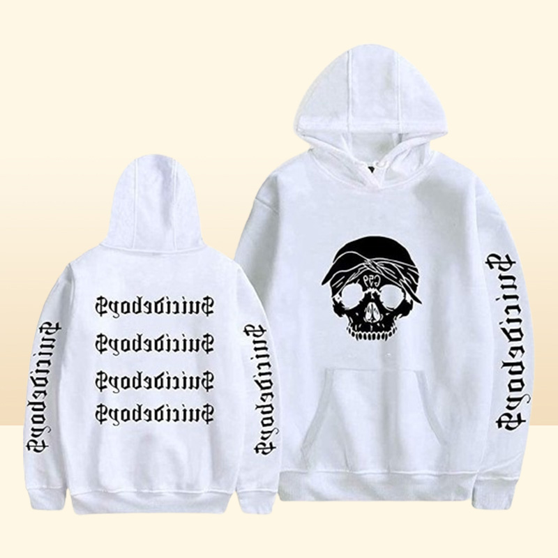Rapper Suicideboys Hoodie Streetwear Hip Hop Y2k Sweatshirts Women Men Harajuku Fashion Pullovers Hooded Jacket