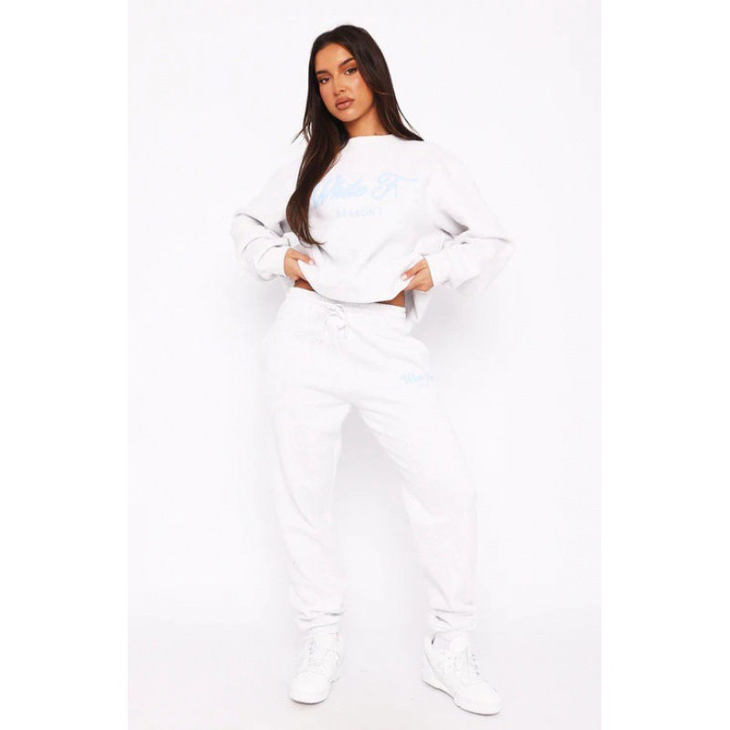 Womens Autumn Sportswear Set Long Sleeve Sweatshirt Pullover Outfit Active Women Perfect Gift For Wife & Mother