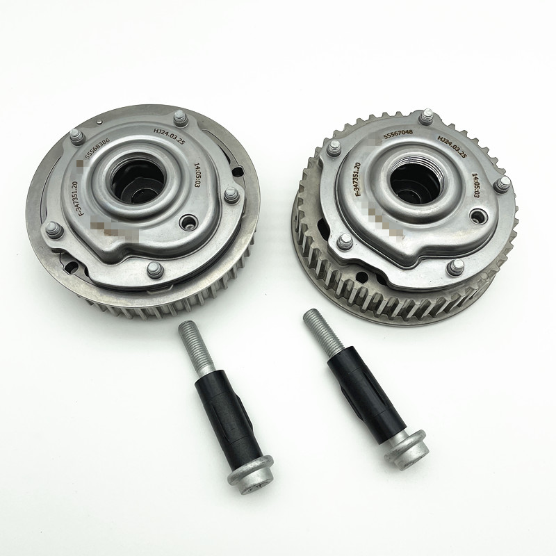 Suitable for Cruze Jingcheng 1.8 Yinglang variable timing intake and exhaust sprocket camshaft gear VVT sprocket original factory OEM#55568386#5556704