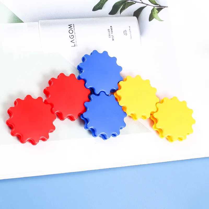 10PCS Decompression Toy 6PCS SALE Novelty Funny Childrens Rotating Gear Finger Gyro Toy Creative Fun Multi-color Fingertip Gyro Decompression Toys