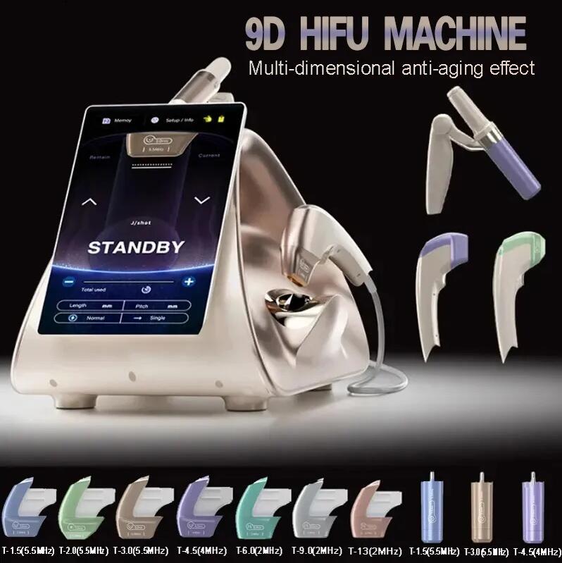 FDA approval 9D hifu body slimming skin tightening wrinkles removal skin lift HIFU Ultrasound Face Eyelid Face Lift body shape Facial Lifting face car