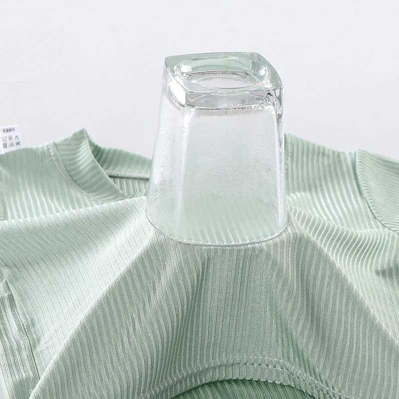 Clothing Sets 1-7Y Baby Boys Clothing Set Summer Breathable Ice Silk Preschool Girls Clothing Top+Pants 2PCS Pajama Set Childrens Clothing A1070 WX