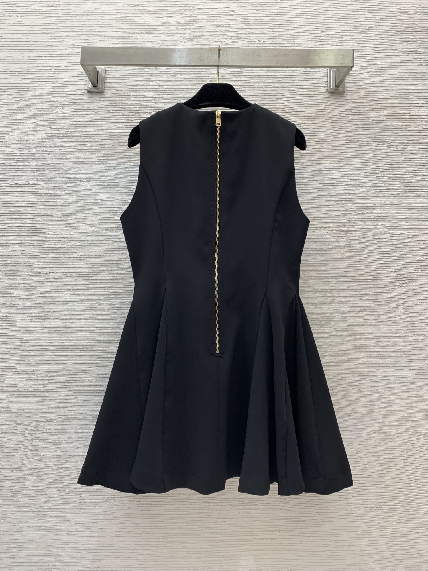 Lanjia- Ba1 Main Women's 2024 New Womens Designer Brand Street Style Dress Clothing For Women Sexy Birthday Dresses Metal Buttons 82F92