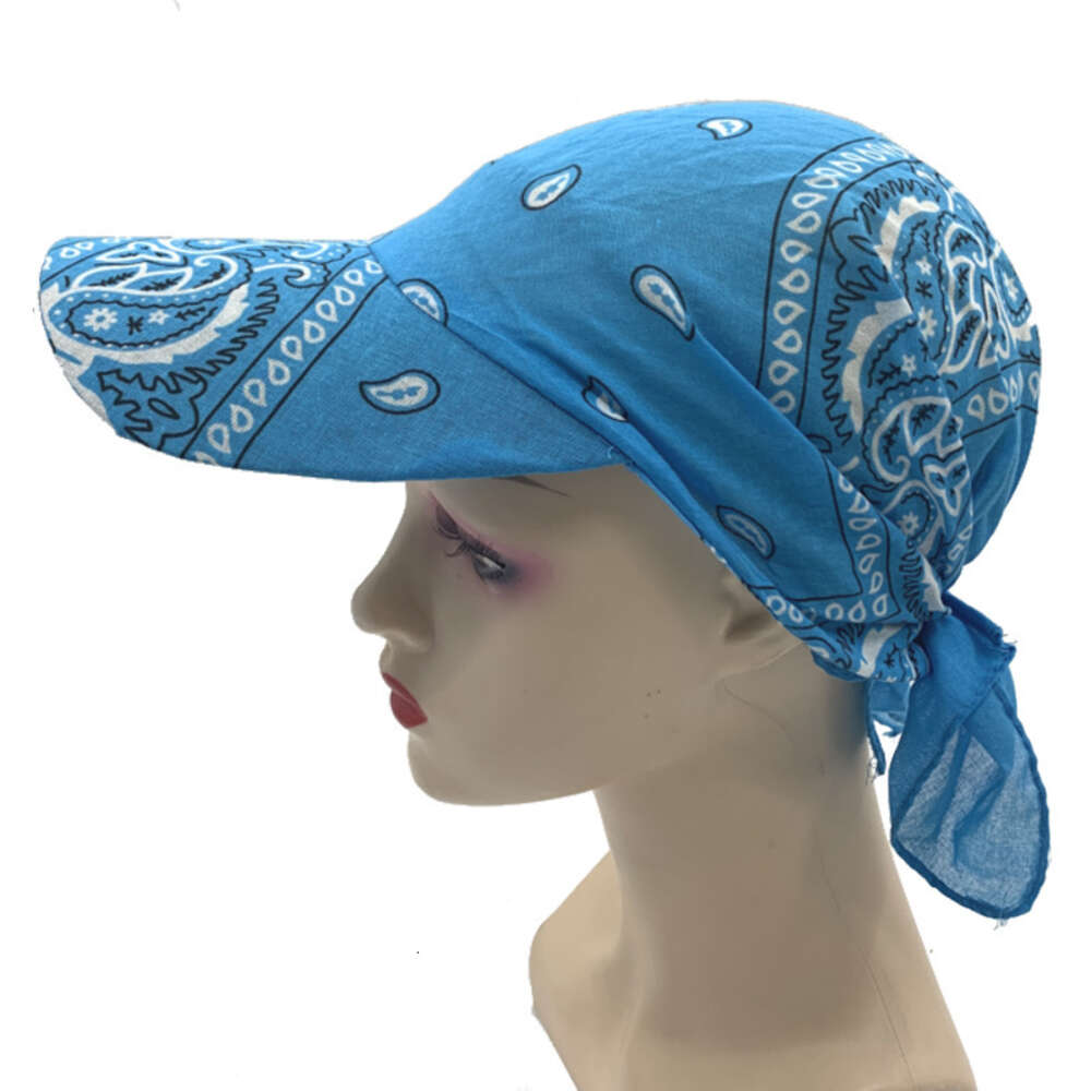 New men women's spring summer sun protection and shading hats, fashionable cashew flower lightweight baseball hat H517-4.3