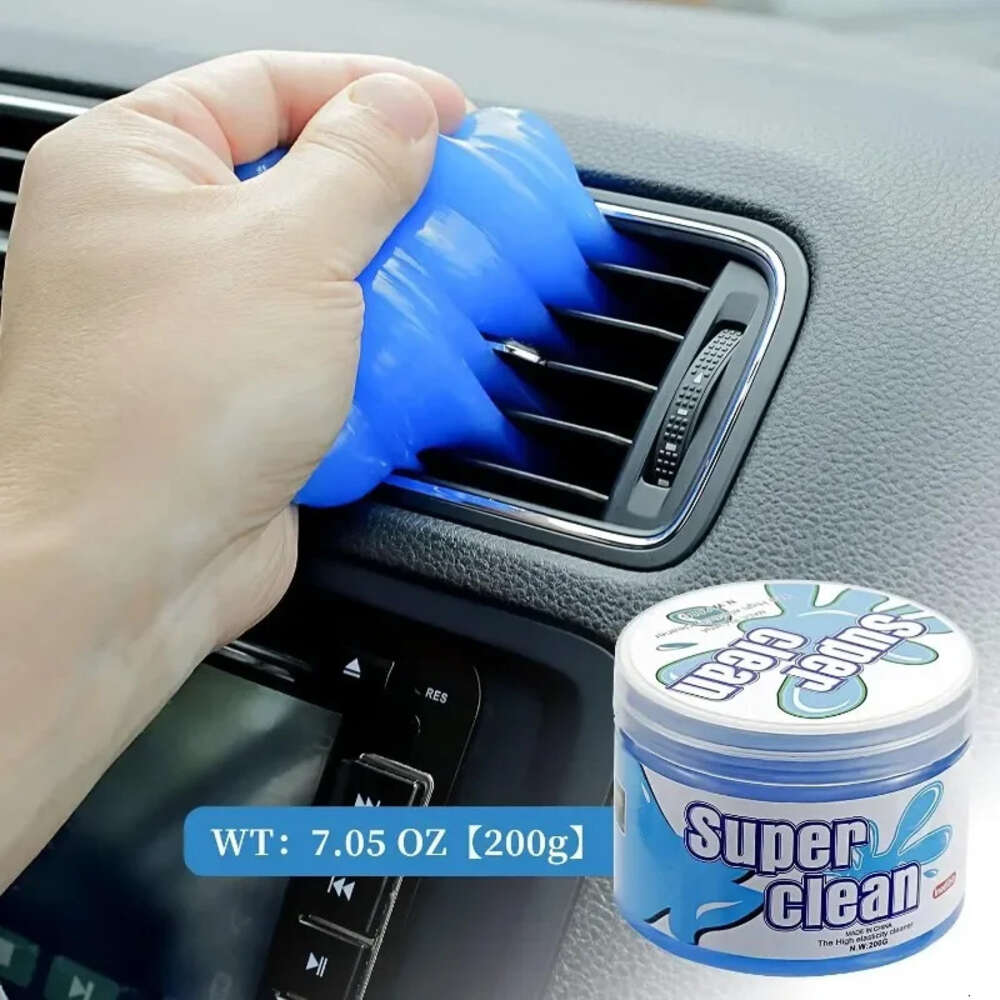 New Car Detail Tool Cleaning Gel Cars Interior Putty Cleaner Keyboard Notebook Reusable Gels Magic Clean