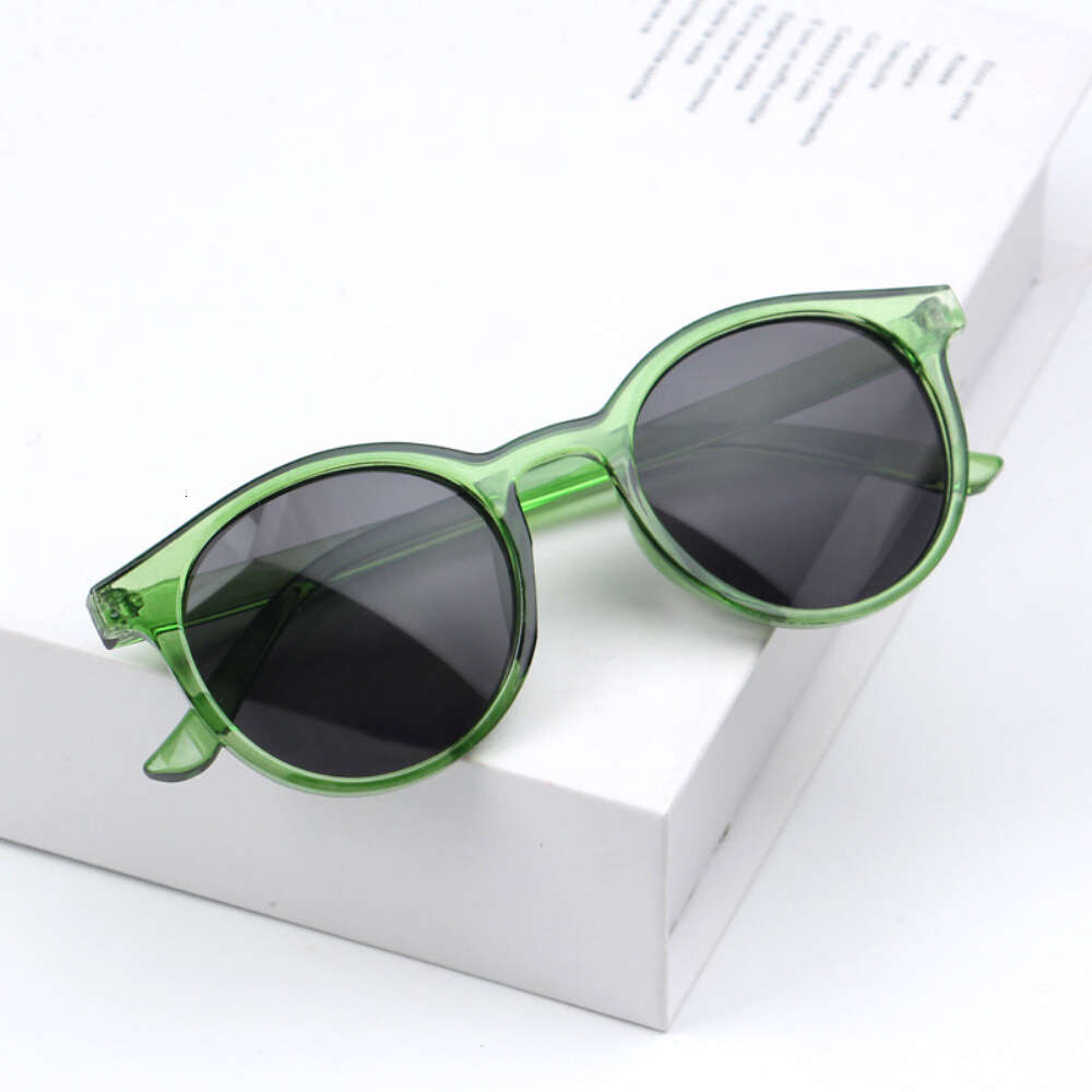 Iboode Kids Fashion Square Children Sunglasses Boy Girl Stylish Goggles Baby Student Eyeglasses Party Eyewear UV400