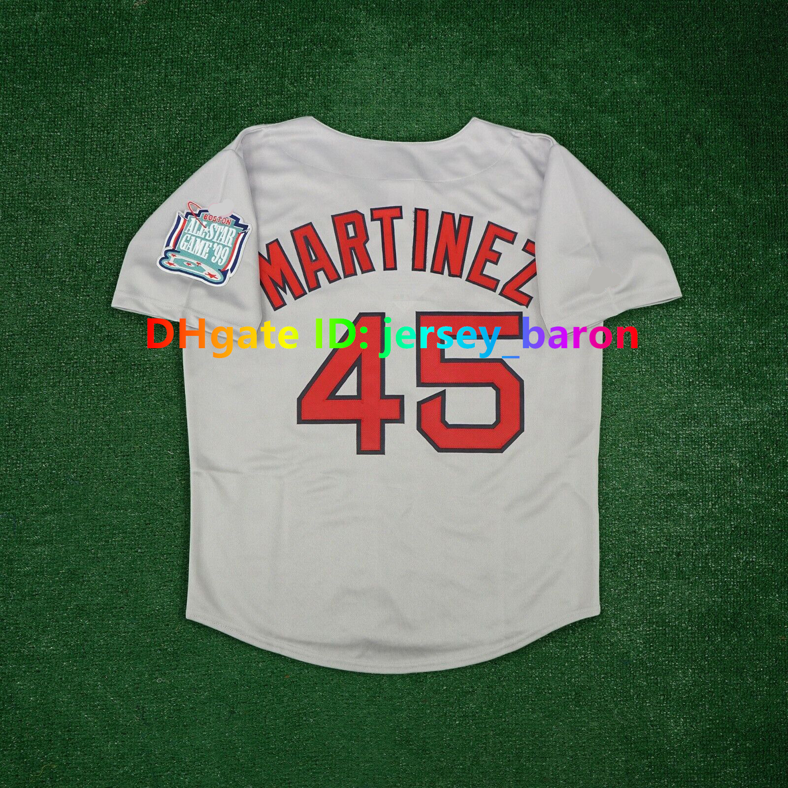 1999 All Star Patch Pedro Martinez 1997 Montreal Expos Baseball Jersey Men Women Kids White Blue Black Size S-4XL