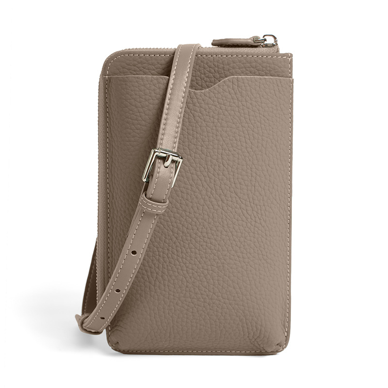 women's shoulder mobile phone mini bag genuine leather purse crossbody handbag luxury design bag mens wallet coin purse high quality 12 colors