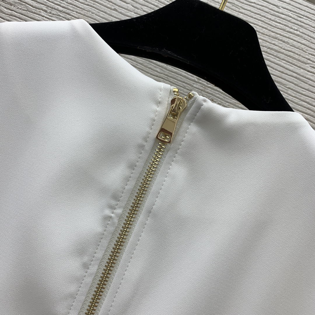 Lanjia- Ba1 Main Women's 2024 New Womens Designer Brand Street Style Dress Clothing For Women Sexy Birthday Dresses Metal Buttons 82F92