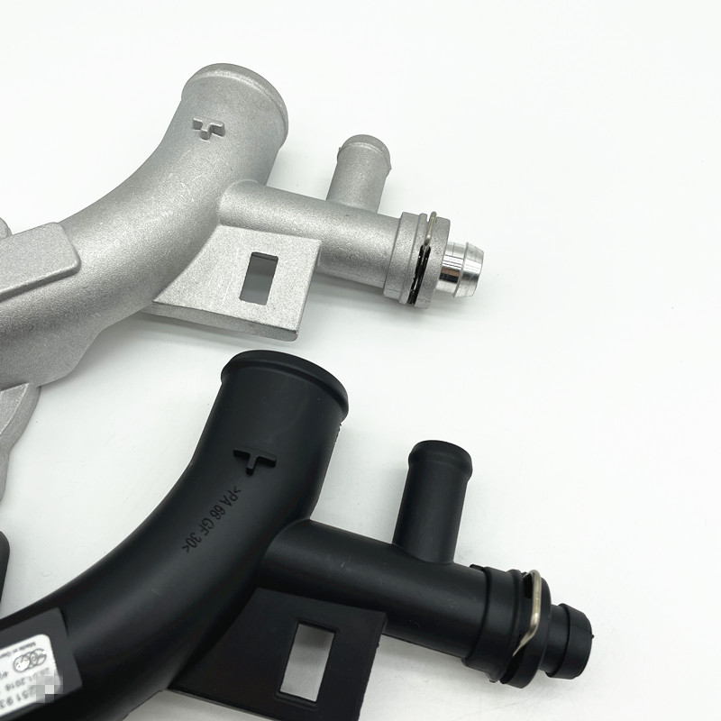 Thermostat housing aluminum water pass 25193922#55565334, for Chevrolet, Buick and Cruze replacement parts