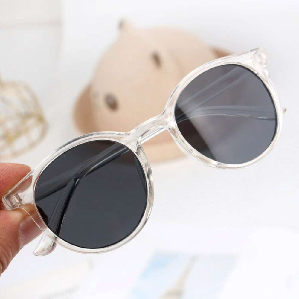 Iboode Kids Fashion Square Children Sunglasses Boy Girl Stylish Goggles Baby Student Eyeglasses Party Eyewear UV400