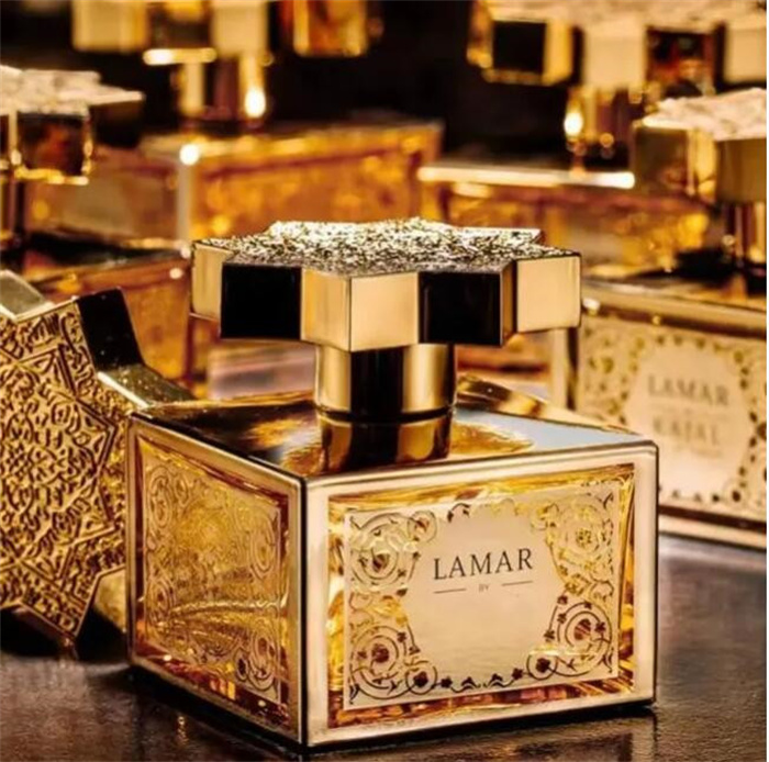 Brand Fragrance Lamar By Kal ALMAZ LAMAR DAHAB Designer Star Eau De Parfum EDP 3.4Oz 100Ml Long Lasting Smell Perfume