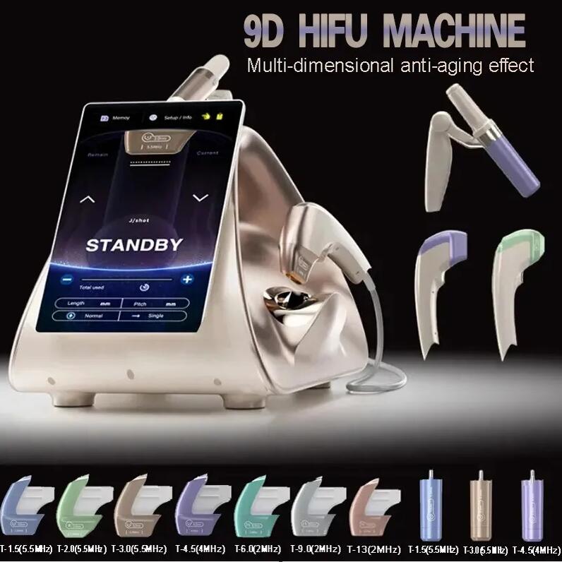 FDA approval 9D Hifu Lift Facial Anti-Wrinkle Ultra Ultrasonic body slimming skin tightening wrinkles removal skin lift resurfacing erase signs beauty