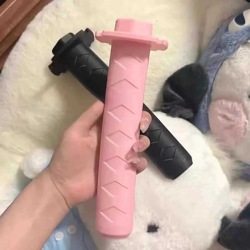 10PCS Decompression Toy 3D Gravity Knife Katana Stretchable Cos Decompression Creative Retractable Katana Toy 3D Printing Gravity Sword Gifts For Frie