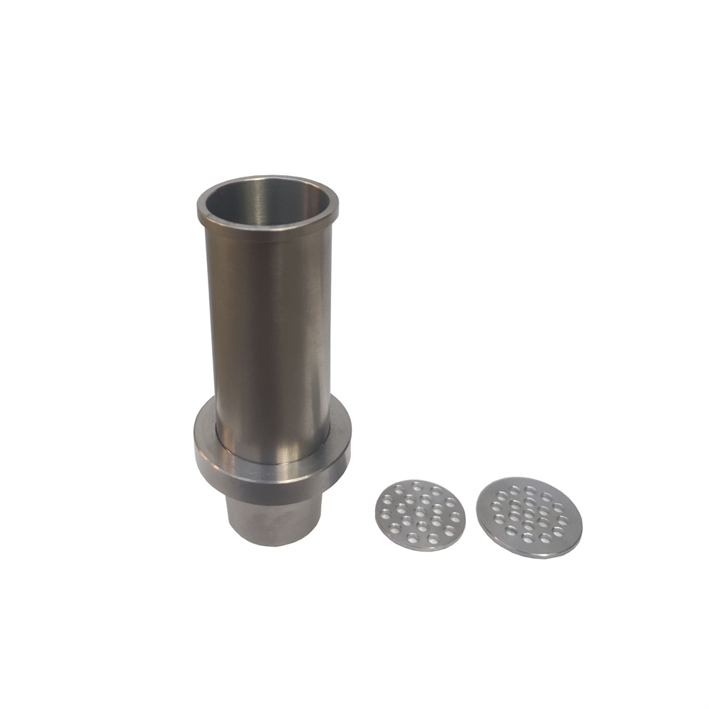 100% Grade 2 Titanium Tiodw Plus Housing with 18mm Male Joint Fit For 40mm Height 20mm Heater Coil