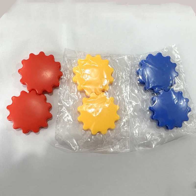 10PCS Decompression Toy 6PCS SALE Novelty Funny Childrens Rotating Gear Finger Gyro Toy Creative Fun Multi-color Fingertip Gyro Decompression Toys