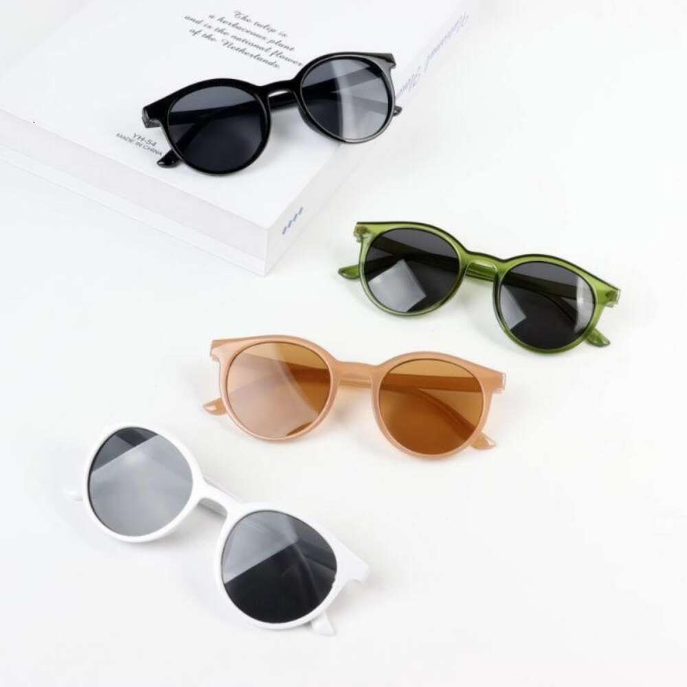 Iboode Kids Fashion Square Children Sunglasses Boy Girl Stylish Goggles Baby Student Eyeglasses Party Eyewear UV400