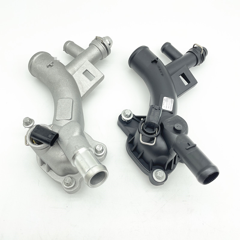 Thermostat housing aluminum water pass 25193922#55565334, for Chevrolet, Buick and Cruze replacement parts