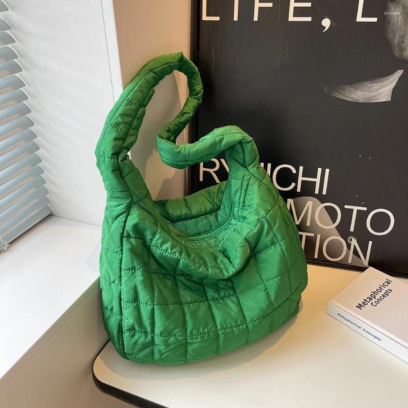 Puffy Crossbody Sling Bags Women's Lightweight Quilted Shoulder - Casual Slouchy Hobo Bag For Shopping & Daily Use New Free Delivery Designer Bag