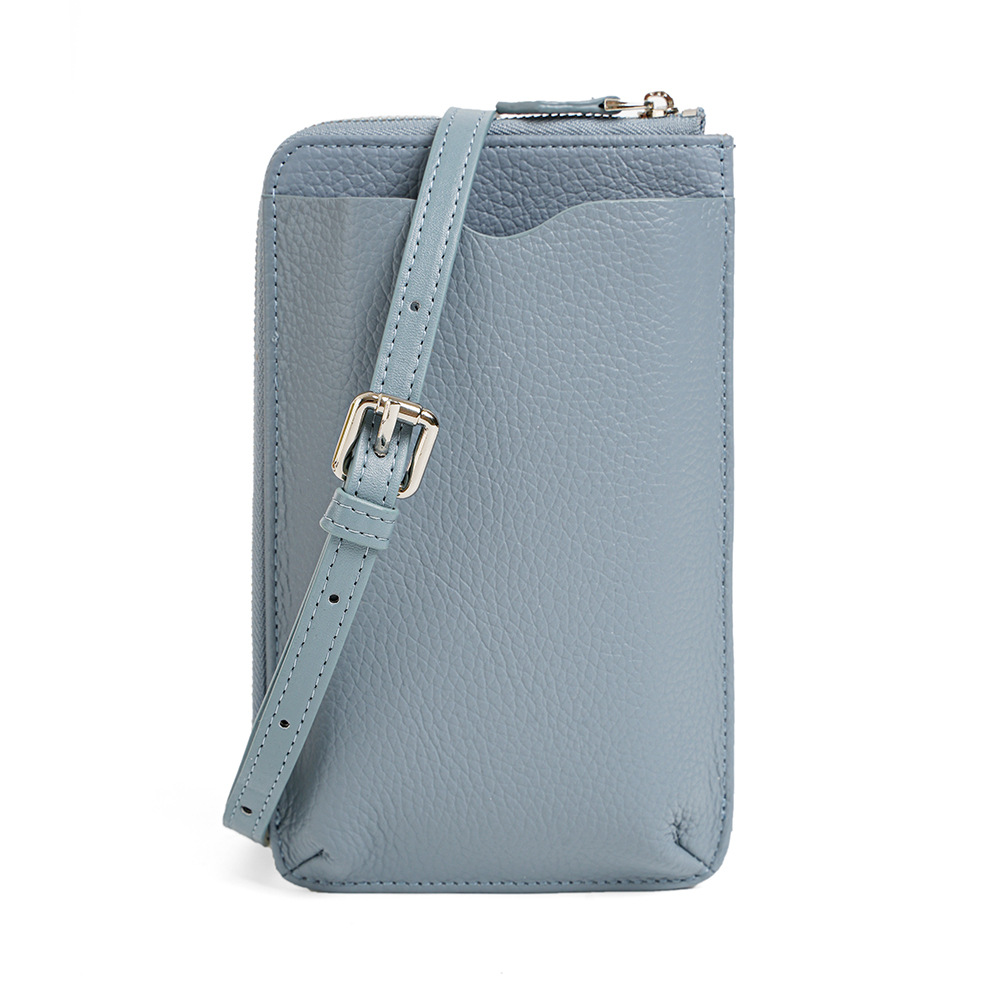 women's shoulder mobile phone mini bag genuine leather purse crossbody handbag luxury design bag mens wallet coin purse high quality 12 colors