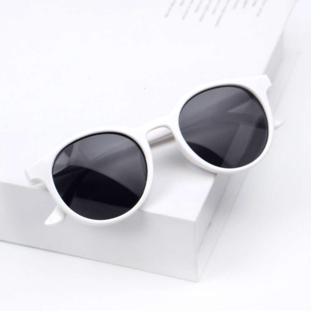 Iboode Kids Fashion Square Children Sunglasses Boy Girl Stylish Goggles Baby Student Eyeglasses Party Eyewear UV400