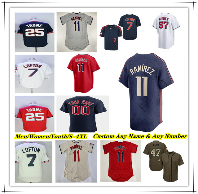 Baseball Jersey Jose Ramirez Andres Gimenez Josh Naylor Steven Kwan Shane Bieber Tyler Freeman Brayan Rocchio Will Brennan Ricky Vaughn Kenny GUARDIAN City Connect