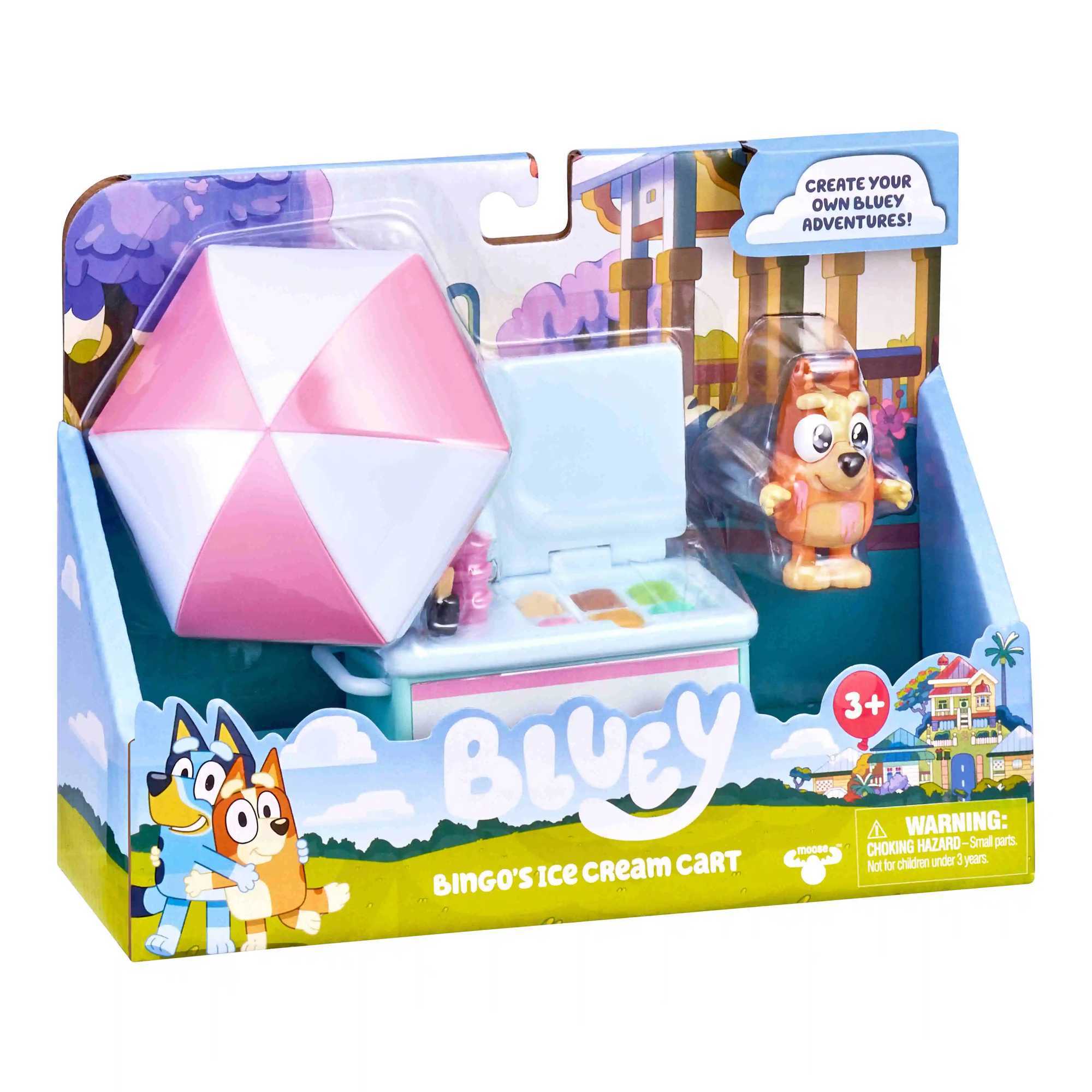 Other Muse Moose Family Bluey and Friends Bingo Bandit Doll Celebrates Childrens Birthday Gifts Playing with House Toys Celebration Event
