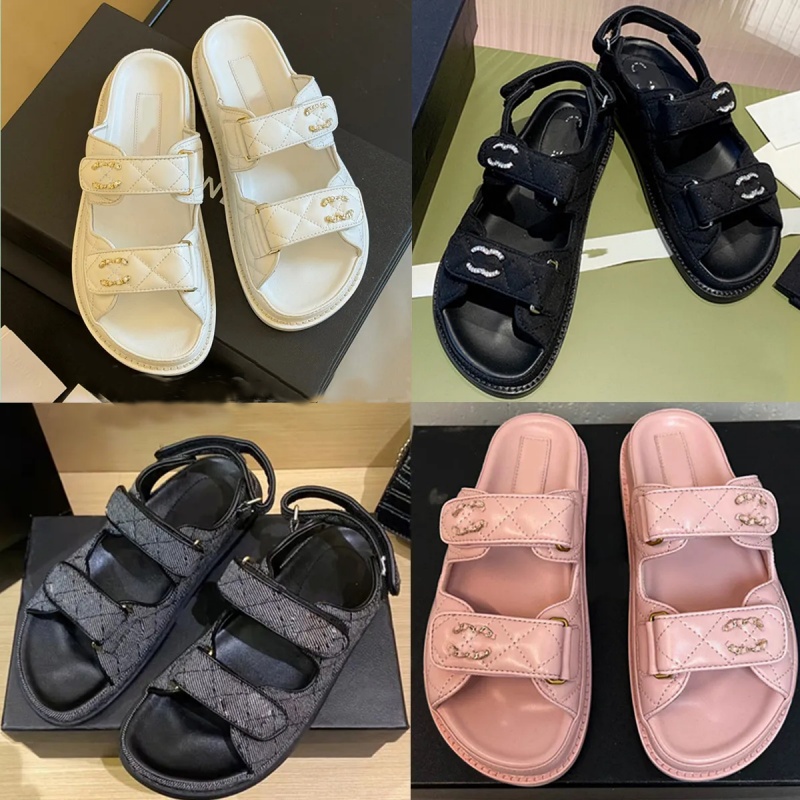 NEW 2024 Designer sandals fashion sandals summer slippers mens womens sandals casual shoes platform summer luxury beach casual designer slipper Hot