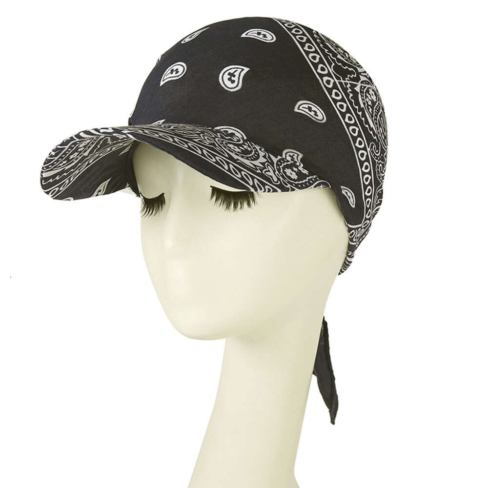 New men women's spring summer sun protection and shading hats, fashionable cashew flower lightweight baseball hat H517-4.3