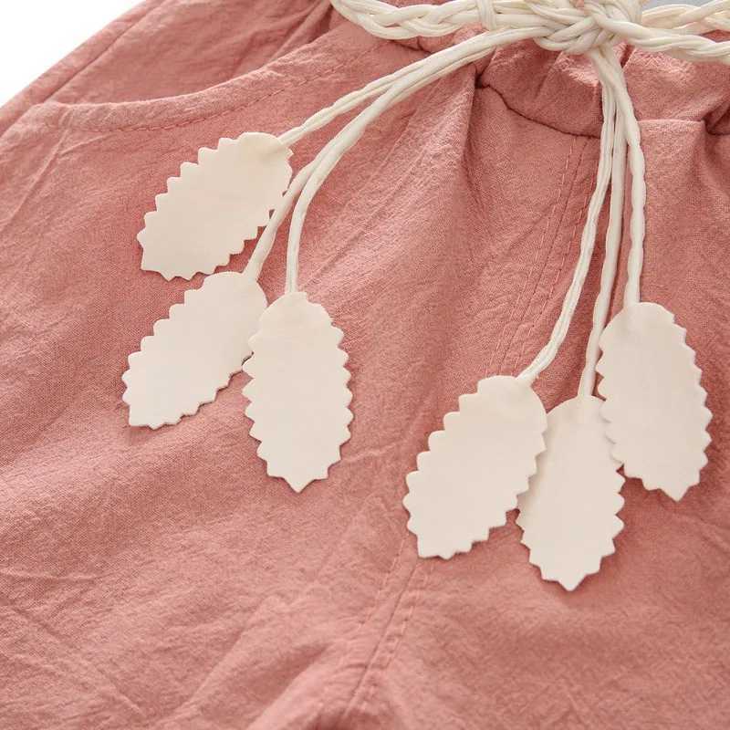 Clothing Sets Children and girls short sleeved clothing set childrens watermelon printed mini T-shirt set WX