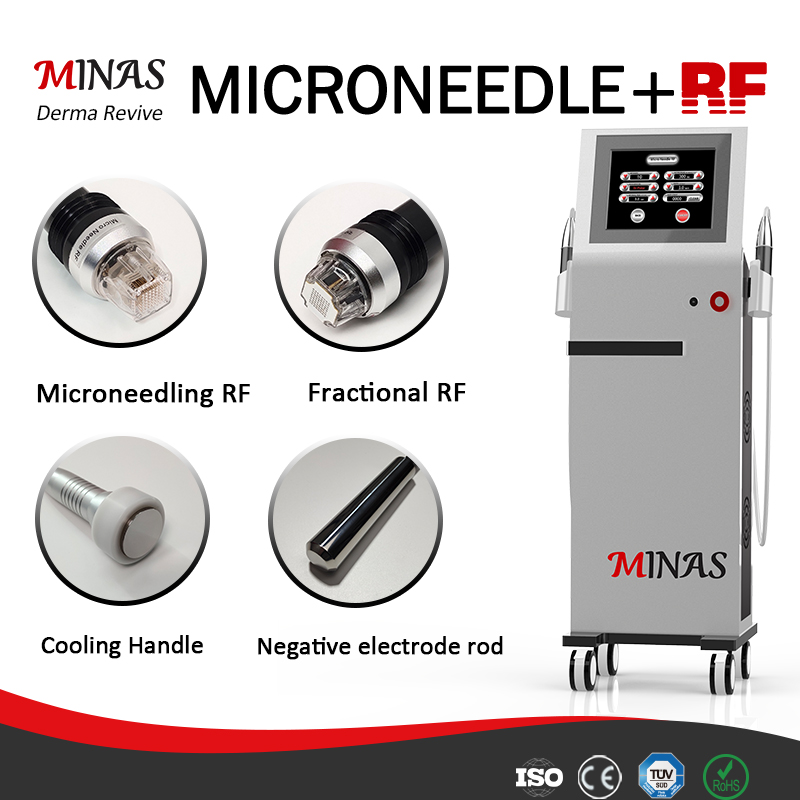 Fractional RF Microneedling Skin Tightening Microneedle Machine Anti Face Lifting Wrinkle Acne Scar Removal Radio Frequency Beauty Equipment