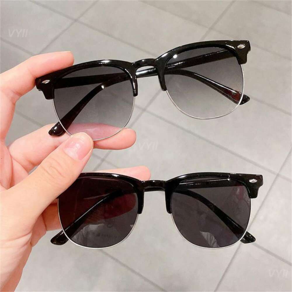 Boys And Girls Fashion Trendy Baby Uv Resistant Children Sunglasses Korean Version