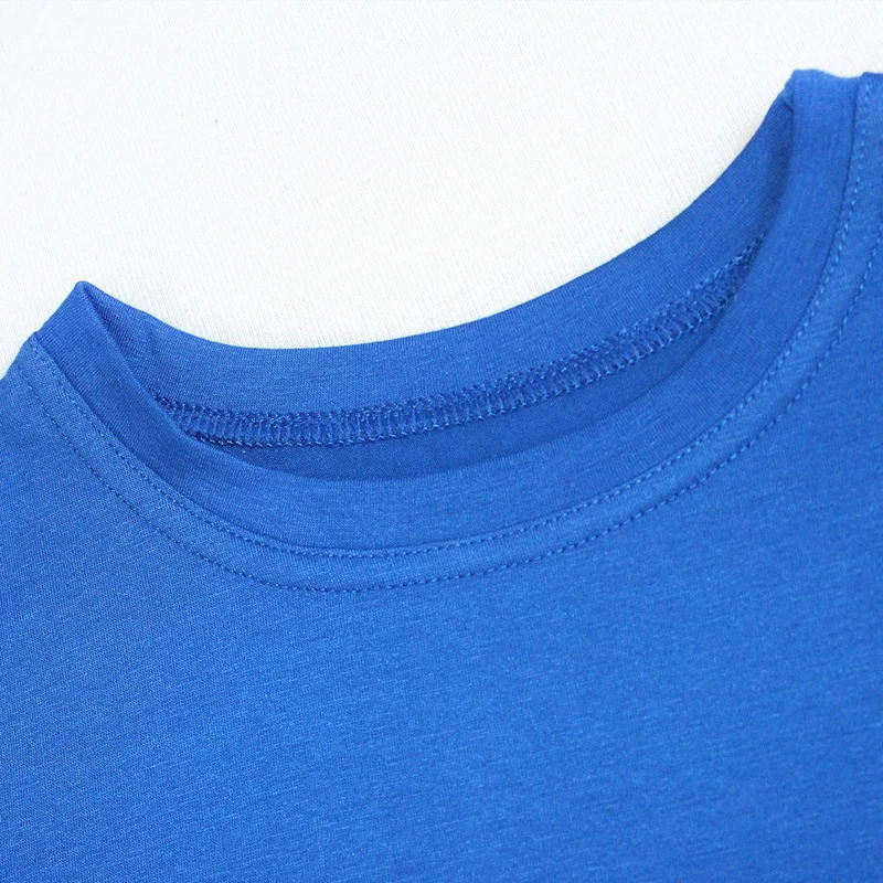 Summer Kids T-shirts Solid Cotton Short Sleeve Top Boys and Girls Casual Tees Purple Toddler Clothes Unisex Plain Tshirts White 240517